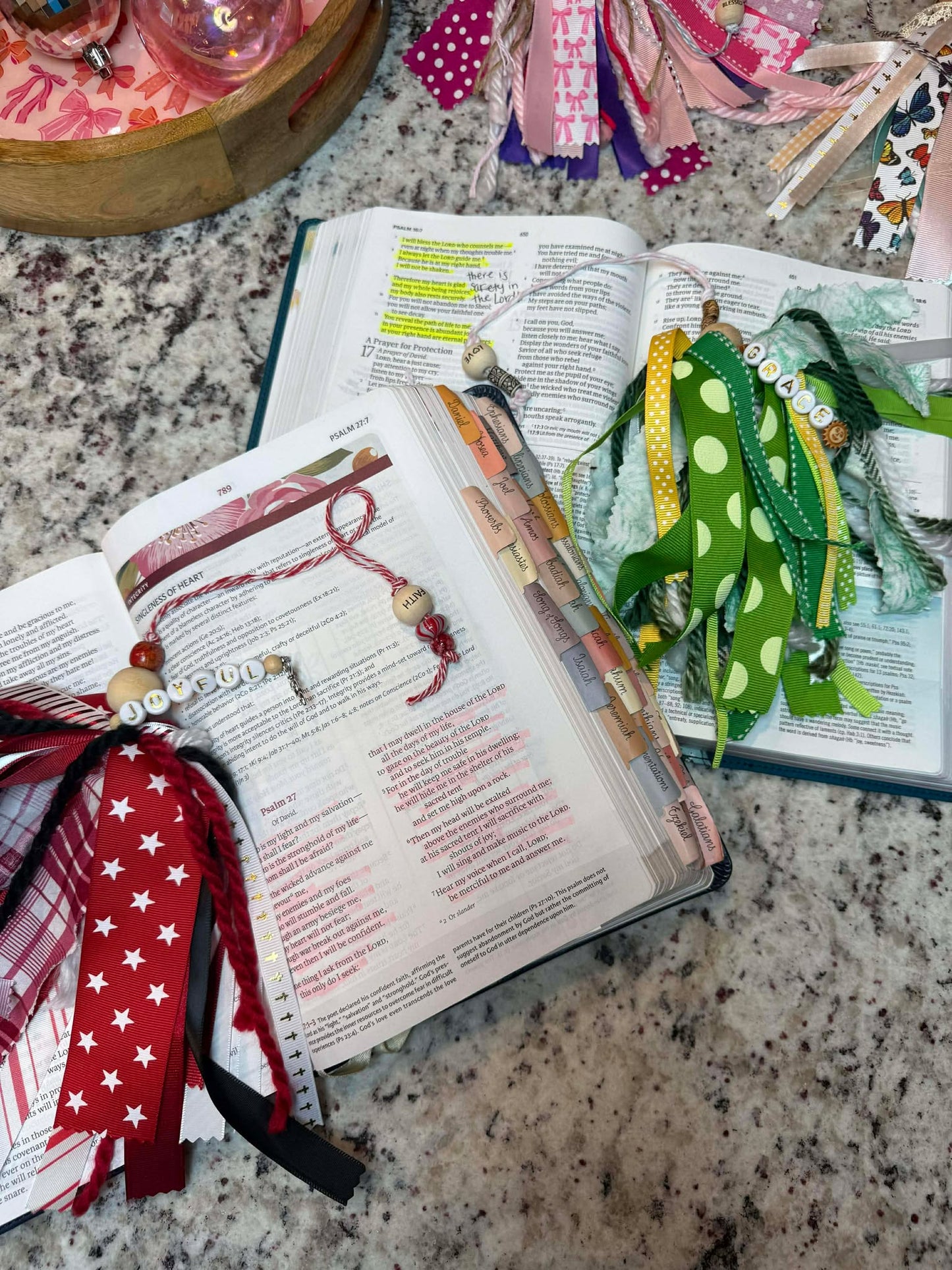 Hales at Home Bible Tassel