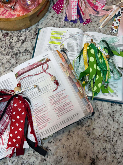Hales at Home Bible Tassel