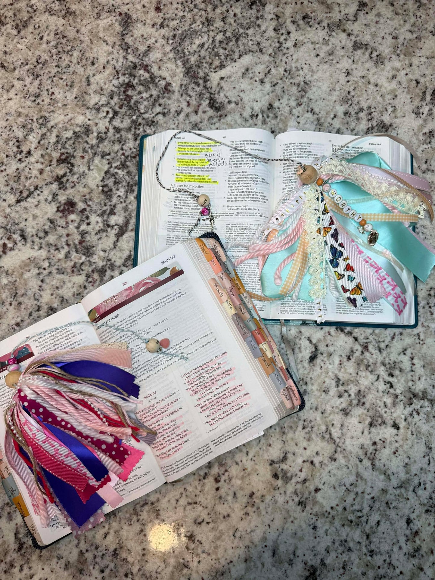 Hales at Home Bible Tassel